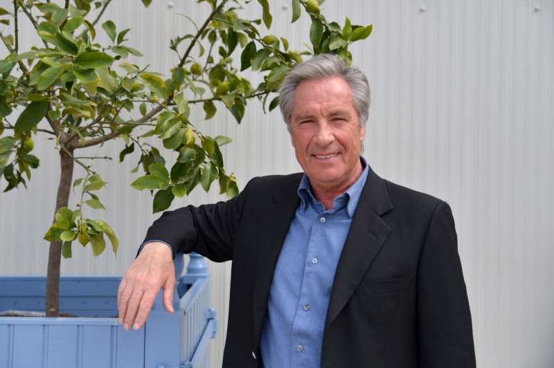 Gérard Perse, the owner of Château Pavie